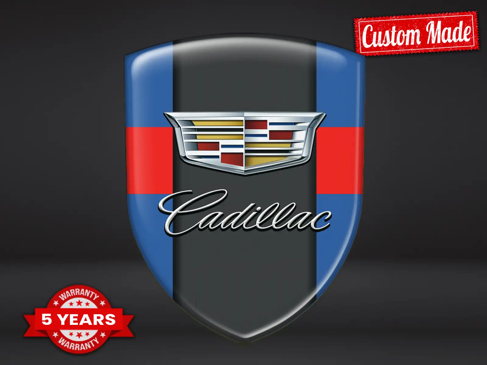 Cadillac Heavy-Duty-Aufkleber Elite
